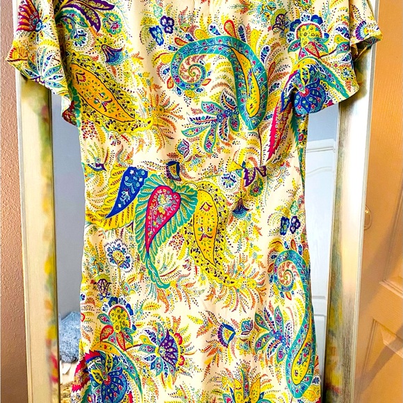 🌺 STUNNING DRESS BY ETRO MILANO🌺 - Picture 7 of 8